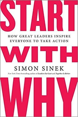 Cover of Start with Why