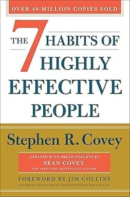 Cover of The 7 Habits of Highly Effective People