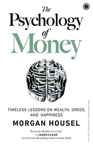 Cover of The Psychology of Money
