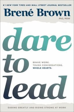 Cover of Dare to Lead