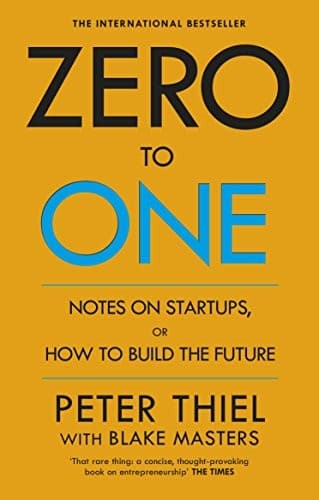 Cover of Zero to One