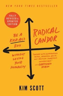 Cover of Radical Candor