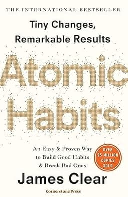Cover of Atomic Habits
