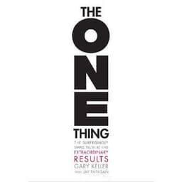 Cover of The One Thing