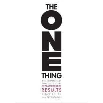 Cover of The One Thing