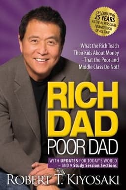 Cover of Rich Dad Poor Dad