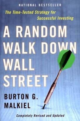 Cover of A Random Walk Down Wall Street: Why Passive Investing Matters for Indian Investors